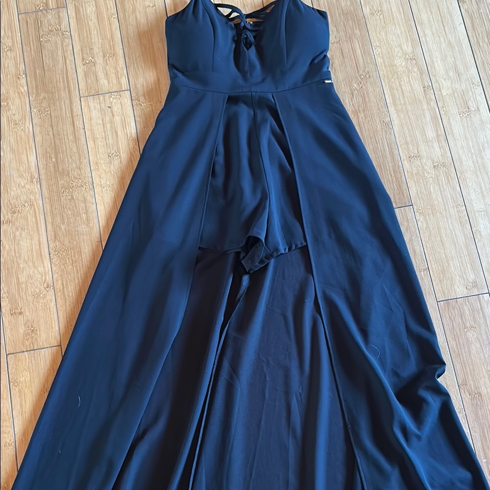 Guess Navy Blue Jumpsuit